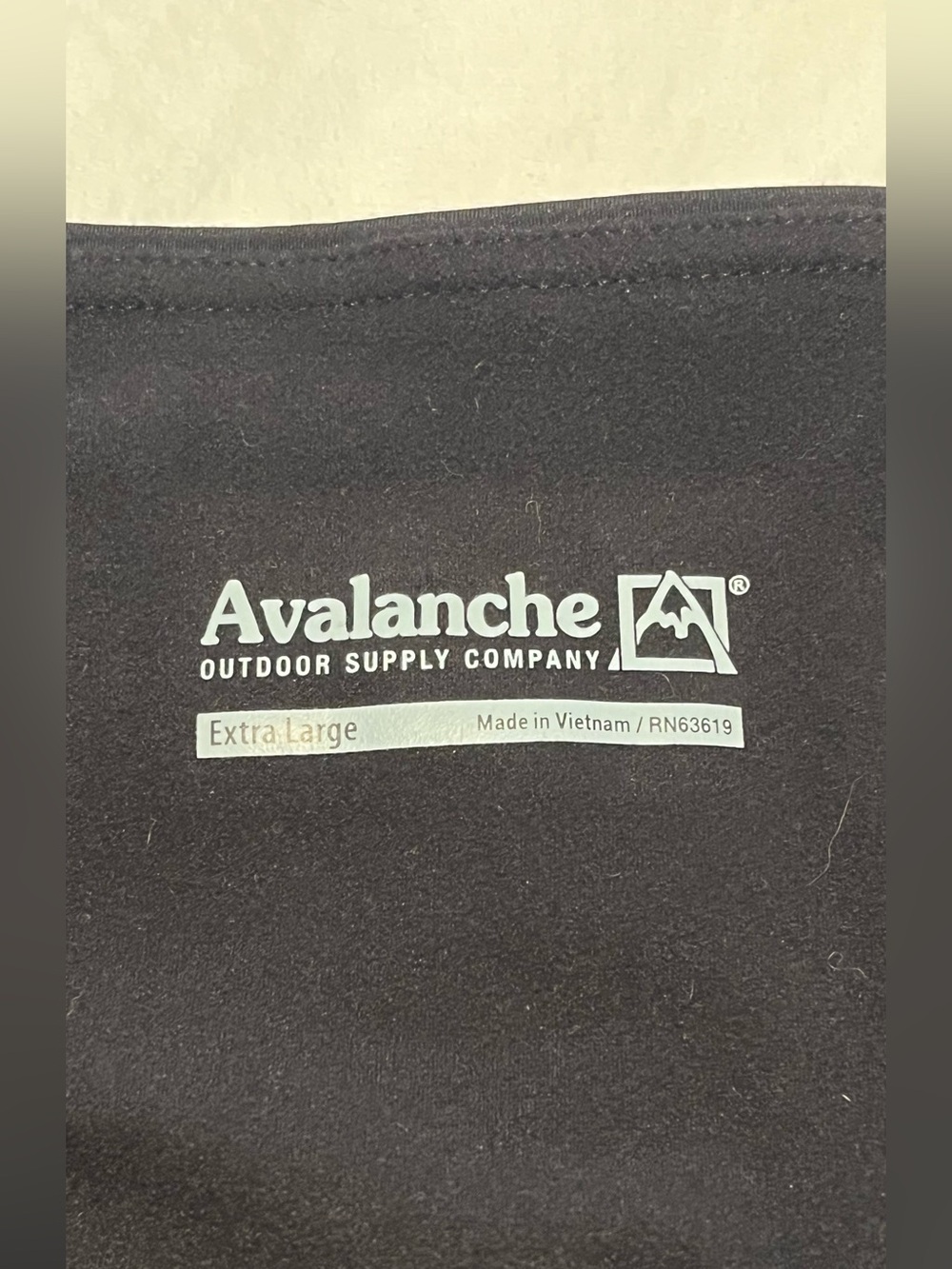 Avalanche Women’s Activewear Black Soft High- Waist Leggings Size XL - Picture 7 of 13